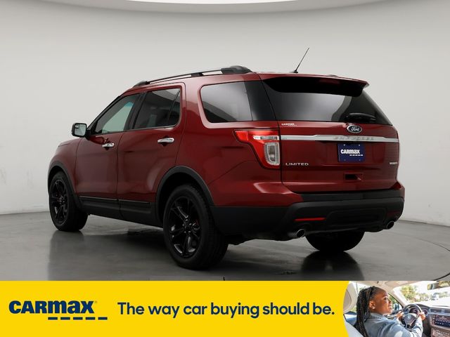 2014 Ford Explorer Limited