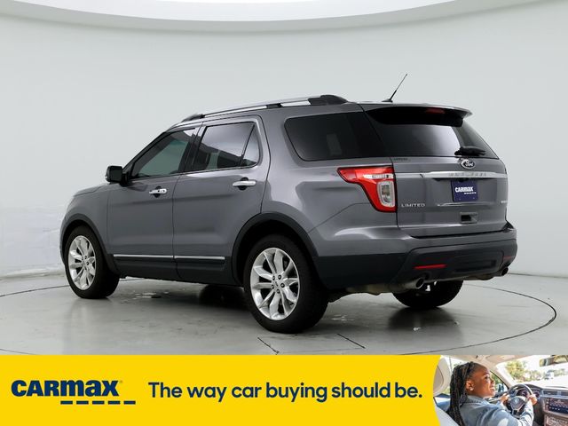 2014 Ford Explorer Limited