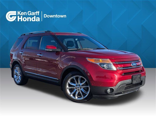 2014 Ford Explorer Limited