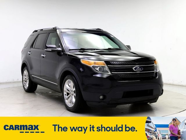 2014 Ford Explorer Limited