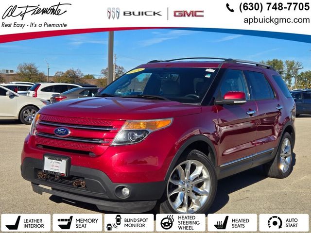 2014 Ford Explorer Limited