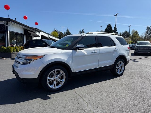 2014 Ford Explorer Limited