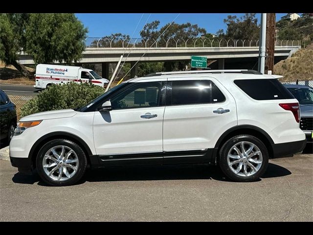 2014 Ford Explorer Limited