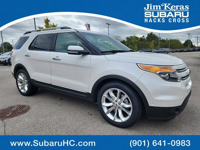 2014 Ford Explorer Limited