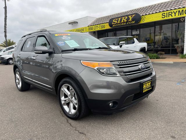 2014 Ford Explorer Limited