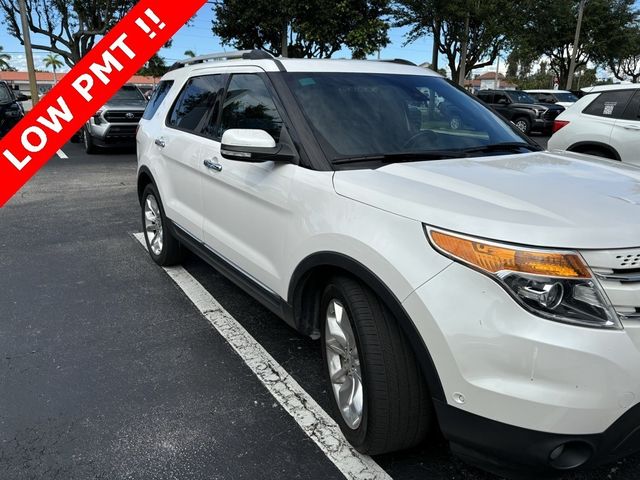 2014 Ford Explorer Limited