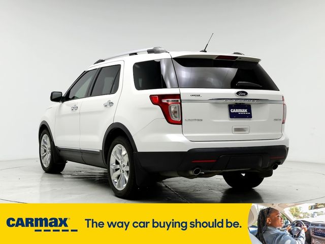 2014 Ford Explorer Limited