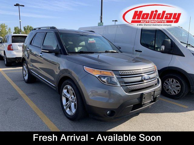 2014 Ford Explorer Limited