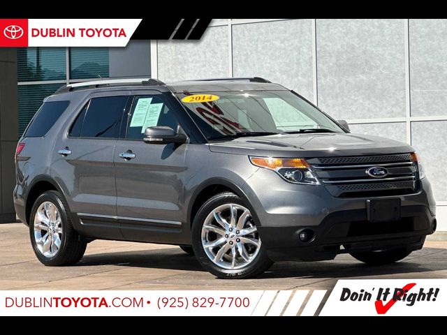 2014 Ford Explorer Limited