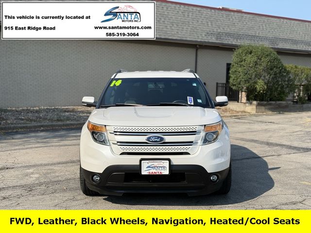 2014 Ford Explorer Limited