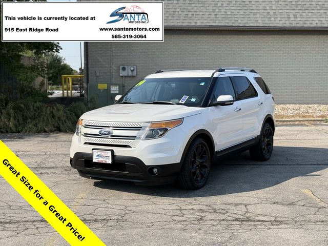 2014 Ford Explorer Limited