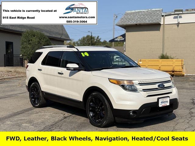 2014 Ford Explorer Limited