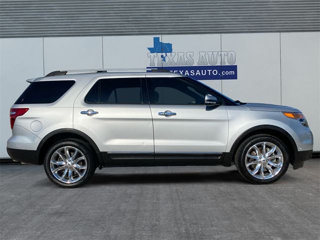 2014 Ford Explorer Limited