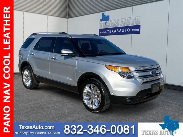 2014 Ford Explorer Limited