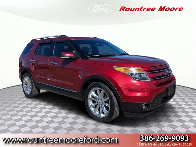 2014 Ford Explorer Limited