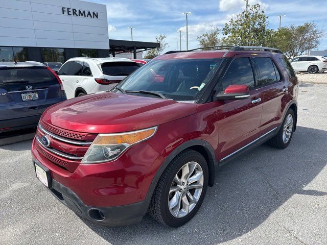 2014 Ford Explorer Limited