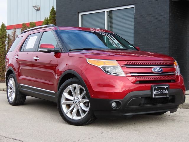 2014 Ford Explorer Limited