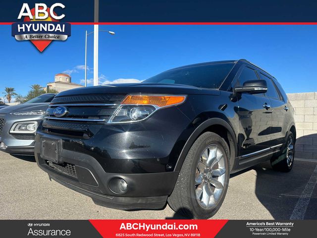 2014 Ford Explorer Limited