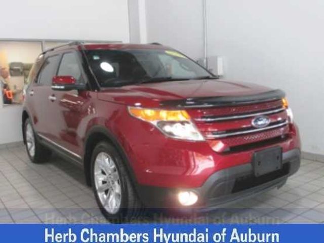 2014 Ford Explorer Limited