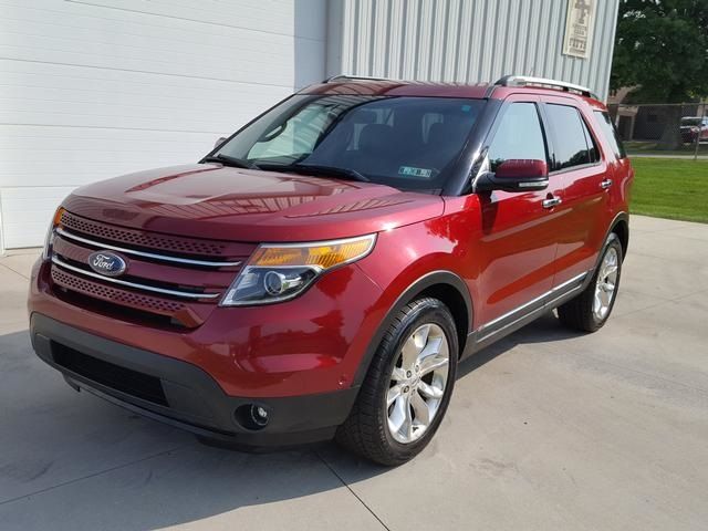 2014 Ford Explorer Limited