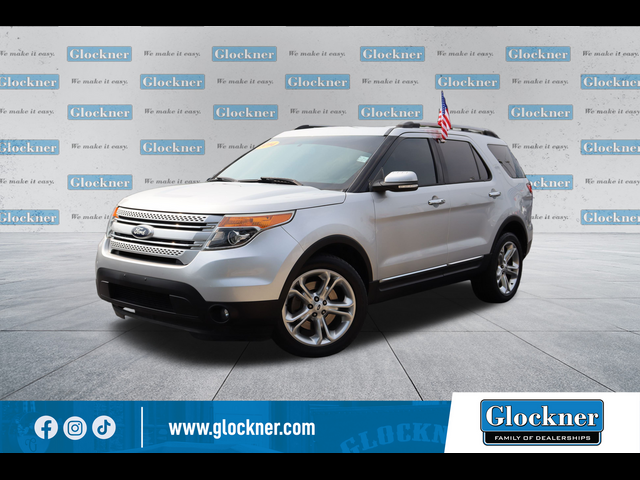 2014 Ford Explorer Limited