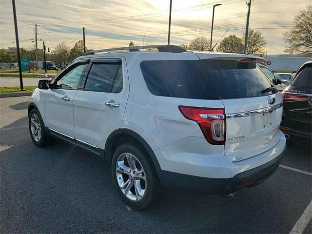 2014 Ford Explorer Limited