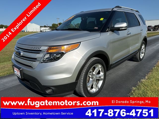 2014 Ford Explorer Limited