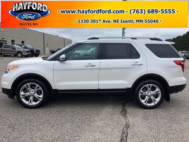 2014 Ford Explorer Limited