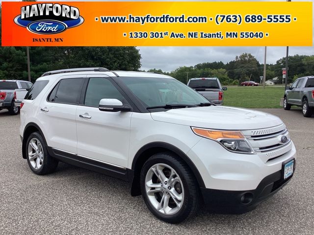 2014 Ford Explorer Limited