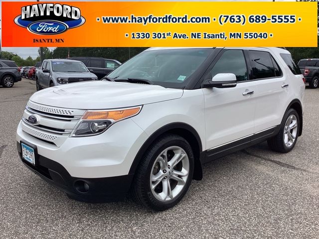 2014 Ford Explorer Limited