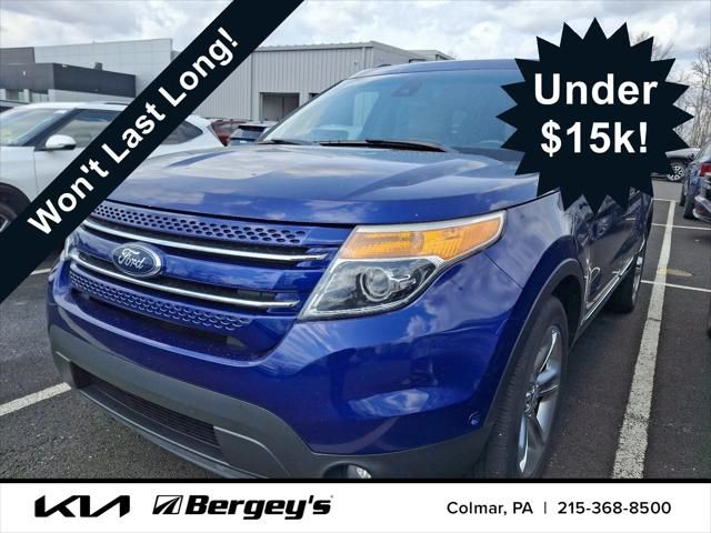 2014 Ford Explorer Limited