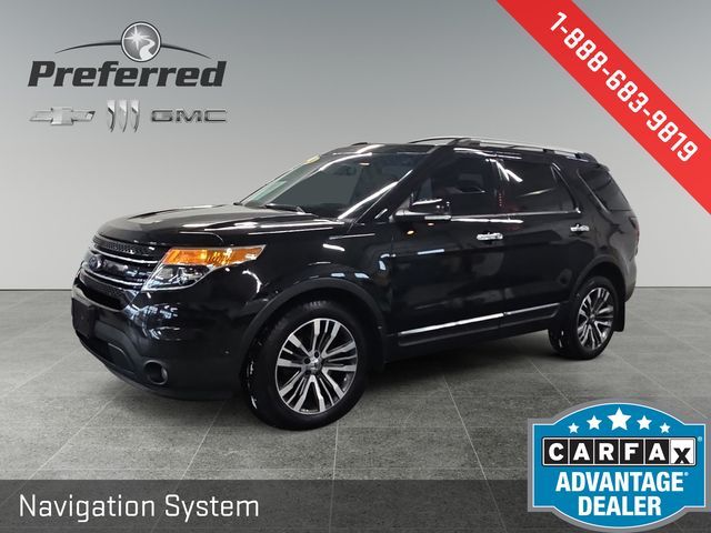 2014 Ford Explorer Limited