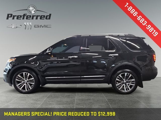 2014 Ford Explorer Limited