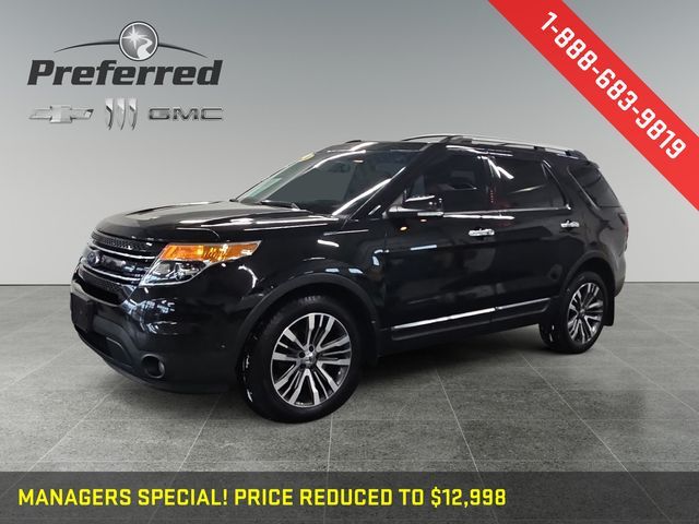 2014 Ford Explorer Limited