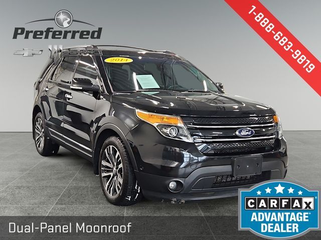 2014 Ford Explorer Limited