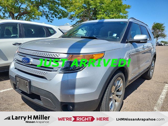 2014 Ford Explorer Limited