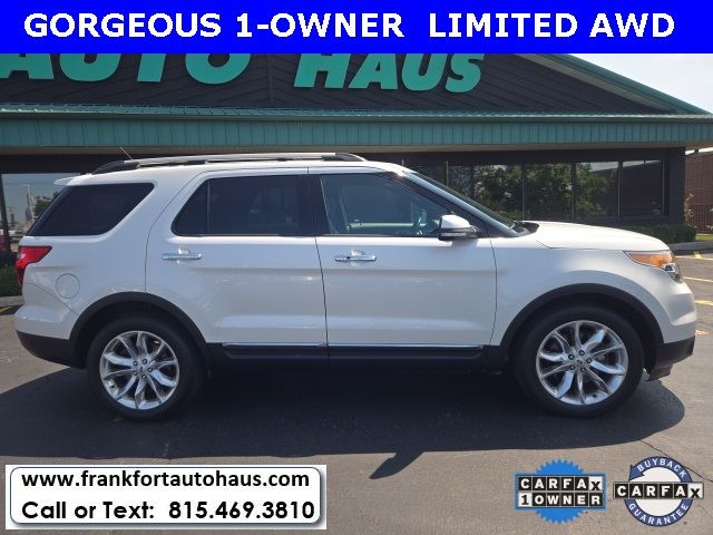 2014 Ford Explorer Limited