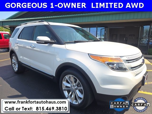 2014 Ford Explorer Limited