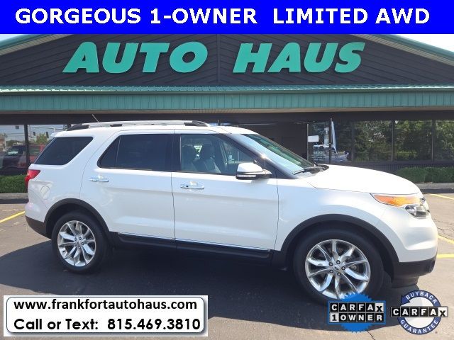 2014 Ford Explorer Limited