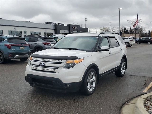 2014 Ford Explorer Limited