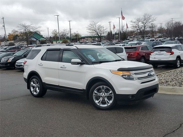 2014 Ford Explorer Limited