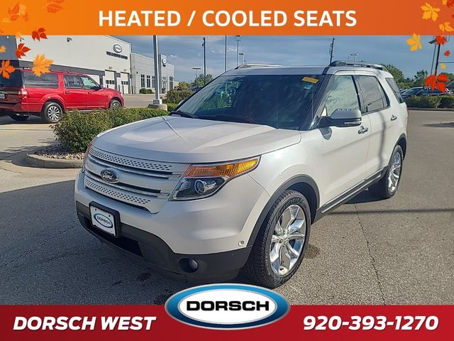 2014 Ford Explorer Limited