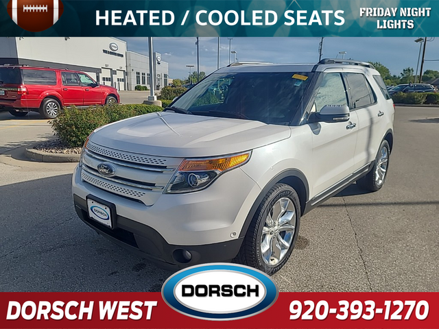 2014 Ford Explorer Limited