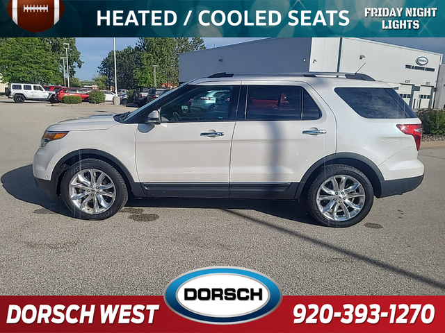 2014 Ford Explorer Limited