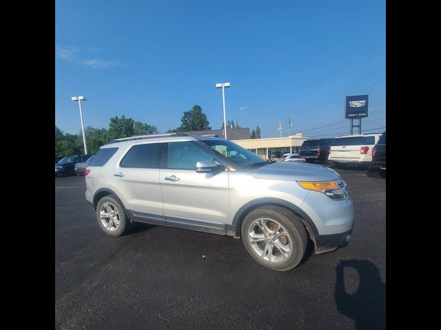 2014 Ford Explorer Limited