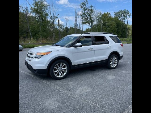 2014 Ford Explorer Limited