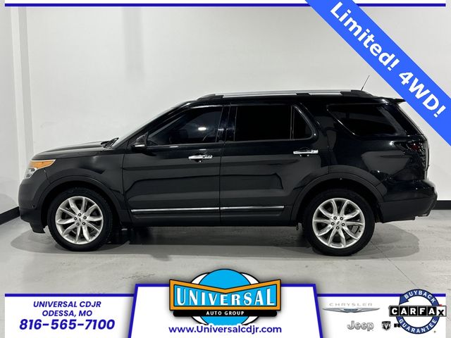 2014 Ford Explorer Limited