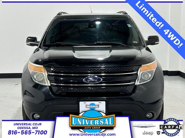 2014 Ford Explorer Limited