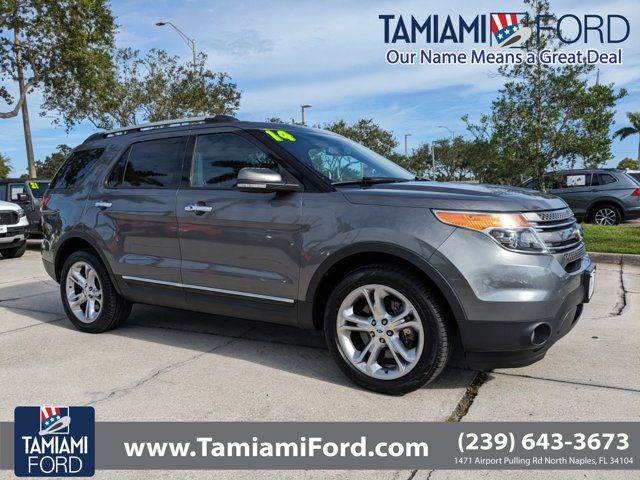 2014 Ford Explorer Limited