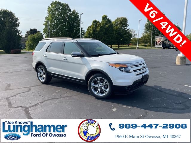 2014 Ford Explorer Limited